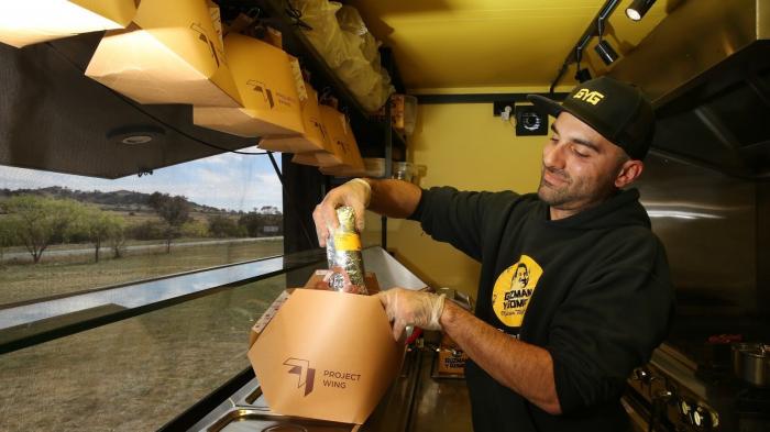 Project Wing: Burritos und Arzneien für Australier
