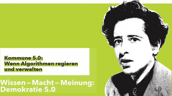 20. Hannah-Arendt-Tage: Die wundersame Datenvermehrung – Überwachung und IT