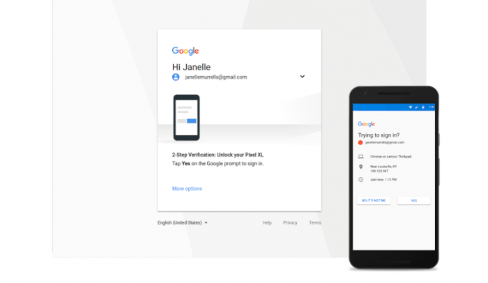 2-Schritt-Verifizierung: Google Prompt wird zum Standard