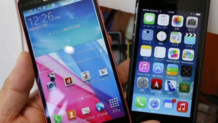 Apple und Samsung