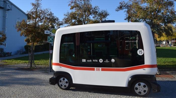 Deutsche Bahn fährt 700 Meter autonom