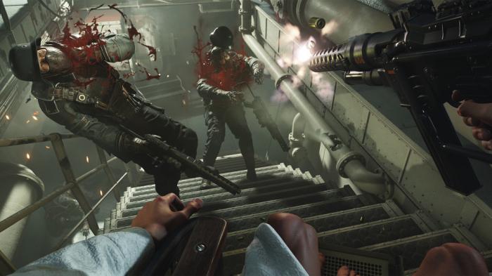 Wolfenstein 2: 1440p60 auf Playstation 4 Pro nach Day-One-Patch, Preload beginnt
