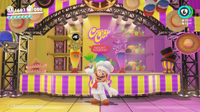 Super Mario Odyssey durchgespielt: Der Hut steht ihm gut