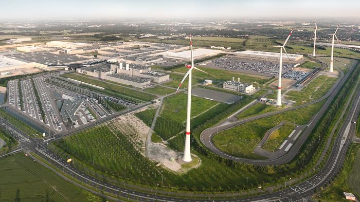 BMW nutzt alte Elektroauto-Batterien zur Stromversorgung im Leipziger Werk