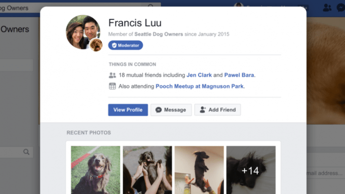 Facebook startet neue Funktionen für Gruppen-Verwaltung