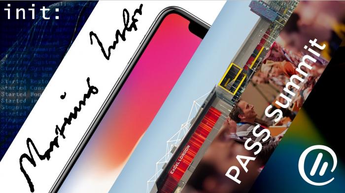 init - der Wochenausblick: Ali, Luther, Microsoft und noch mal iPhone X