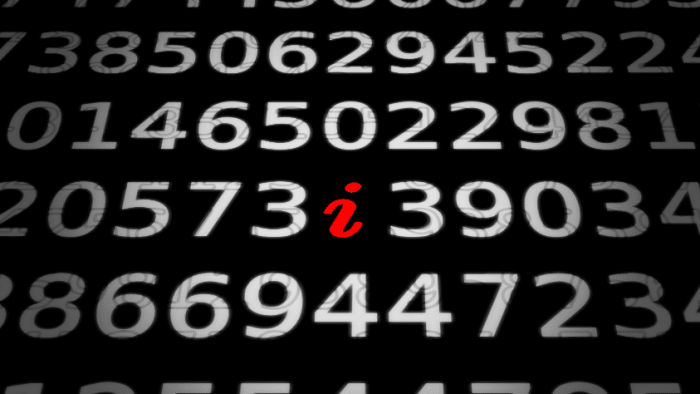 Zahlen, bitte! i und die komplexen Zahlen – ein Marketing-Desaster in der Mathematik