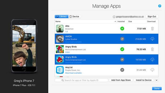 Mac-App bringt iOS-Downloads auf den Desktop zurück