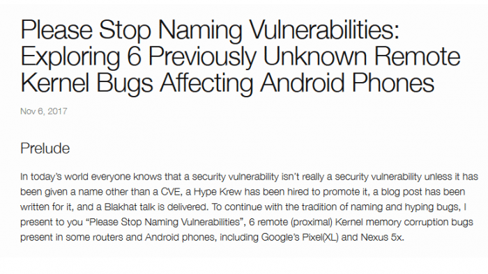 Qualcomm-Atheros: Android-November-Update schließt kritische WLAN-Treiber-Lücken