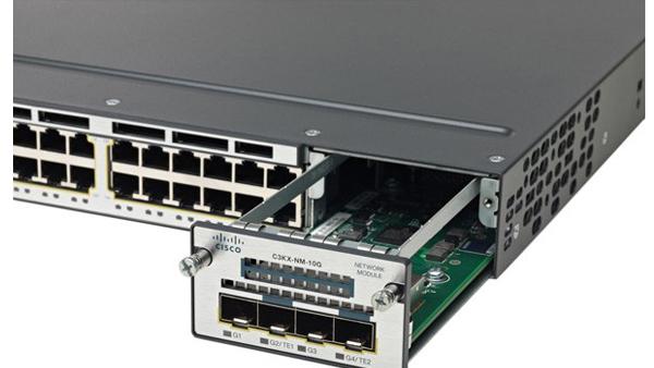 Cisco-Netzwerk-Switches offen im Internet