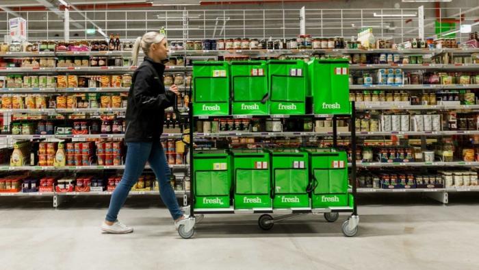 Amazon Fresh startet in München