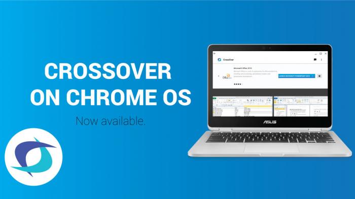 CrossOver macht Windows-Programme unter Chrome OS lauffähig