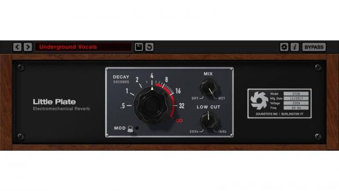 Little Plate: kostenloses Hall-Plug-in von Soundtoys