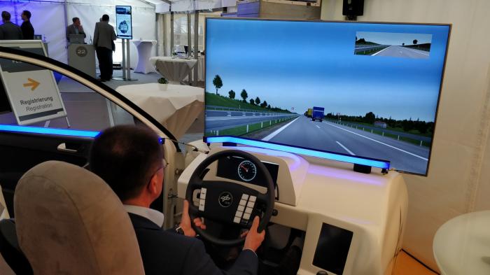 Automatisiertes Fahren: Benchmark Mensch