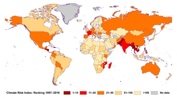 Studie: Deutschland stärker von Extremwetter betroffen