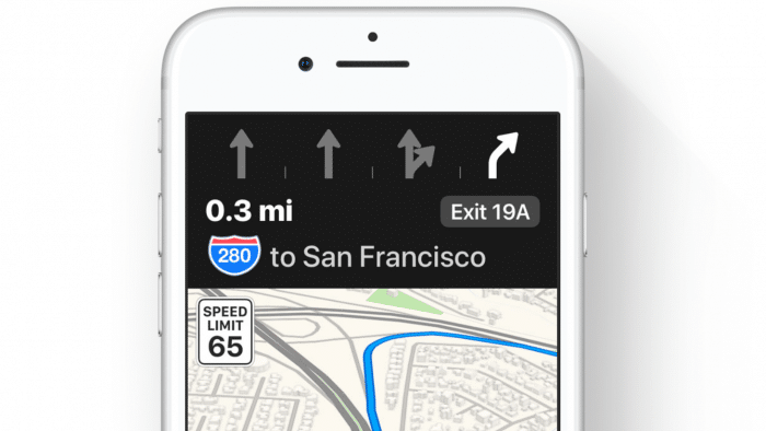 Apple Maps bringt Fahrspurassistent nach Deutschland