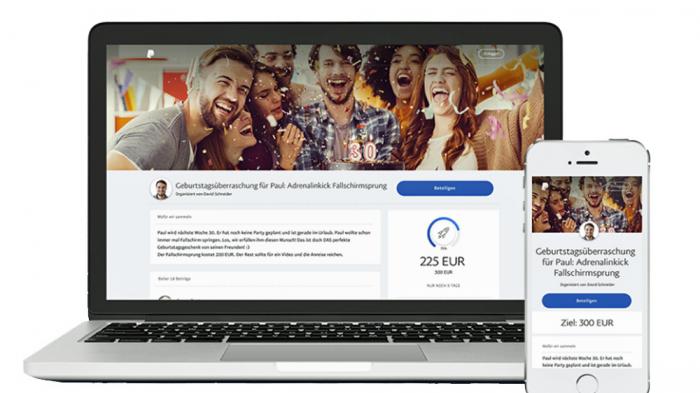 PayPal stellt digitale Gruppenkasse "MoneyPool" vor