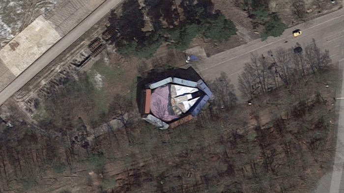Millennium Falcon: Star-Wars-Raumschiff bei Google Maps aufgetaucht