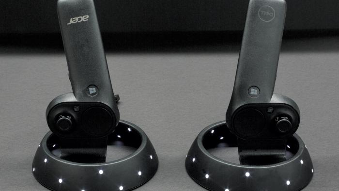 Windows-VR im Vergleichstest: Lenovo leicht, HP im Robocop-Look