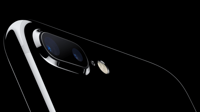 iPhone 7 Dualkamerasystem