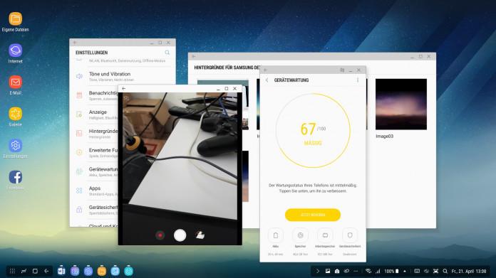 Samsung macht das Android-Handy mit DeX zum Linux-Rechner