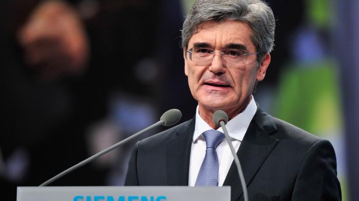 Siemens will fast 7000 Jobs streichen und Werke schließen