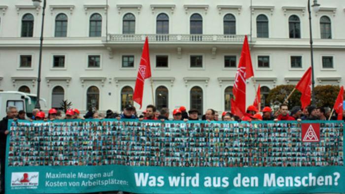Zerreißprobe bei Siemens: "Tiefschlag für die Mitarbeiter"