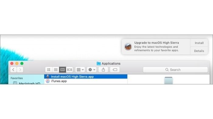 macOS High Sierra: Apple macht Upgrade (zu) einfach