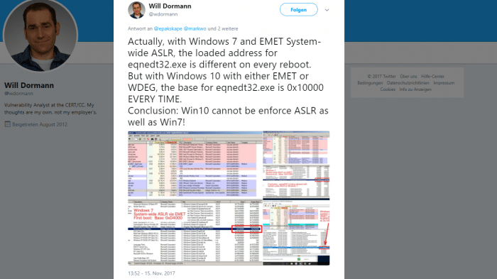 ASLR: Windows-Bug hebelt Teile des Sicherheitsmechanismus aus