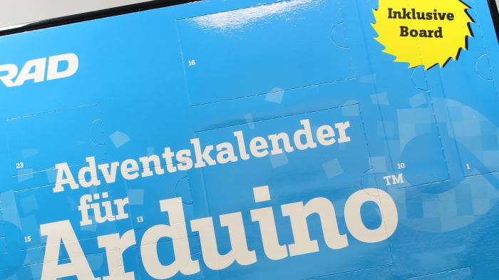 Conrad Adventskalender Test 2017 Arduino
