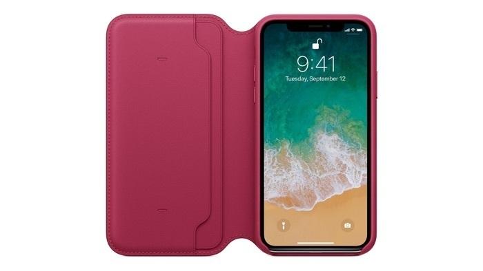 Apples iPhone-X-Lederhülle beeinträchtigt Telefonate