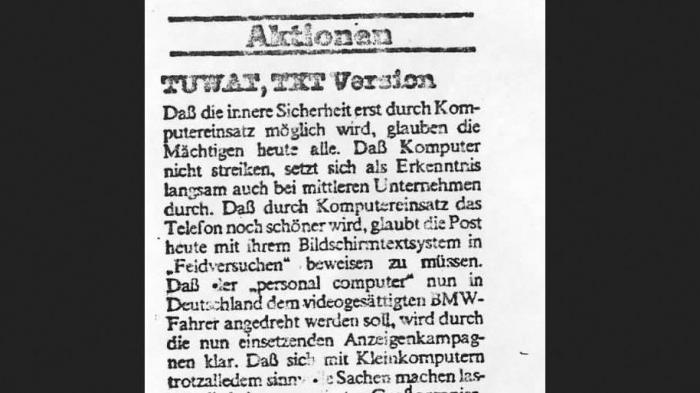 34C3: Tunix oder tuwat, das ist die Frage