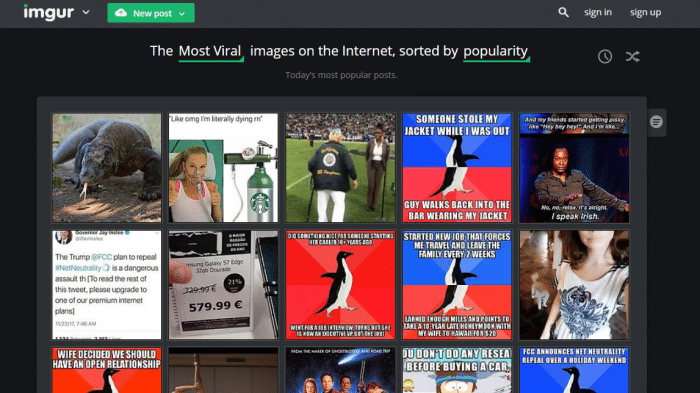 Filehoster Imgur: Hacker erbeuteten 2014 fast 2 Millionen Accounts