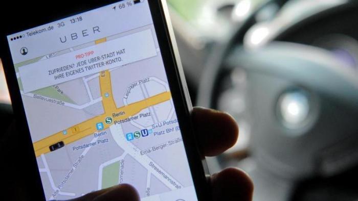 Fahrdienst Uber