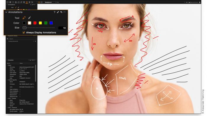 Capture One 11: Raw-Entwicklung auf verschiedenen Ebenen