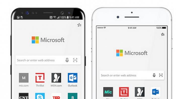 Microsoft unter Android und iOS