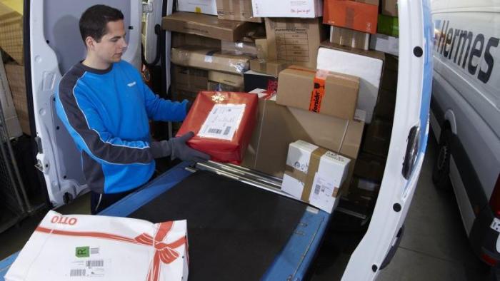 Hermes plant Aufschläge für Weihnachtspakete und heimische Zustellung