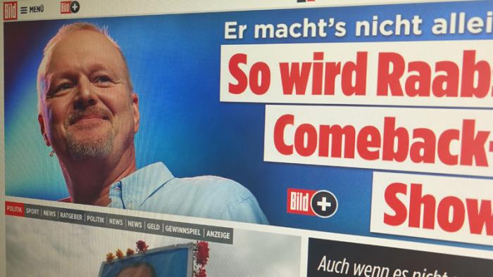 Showdown fällt aus: Springer und Burda einigen sich im Streit um Content-Klau