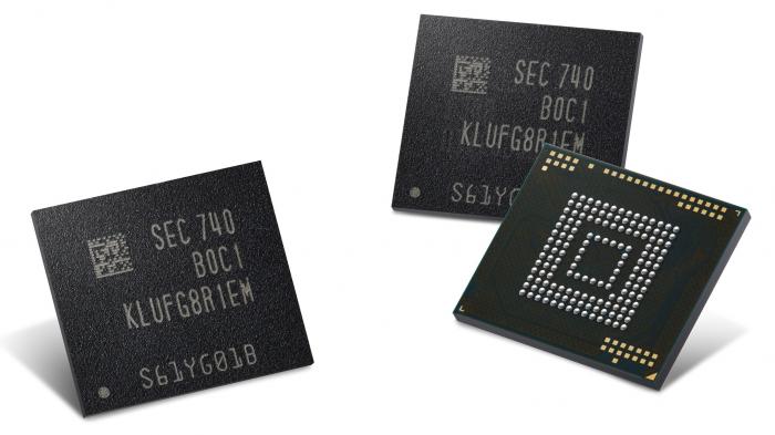 Samsung UFS für 500-Gigabyte-Smartphones
