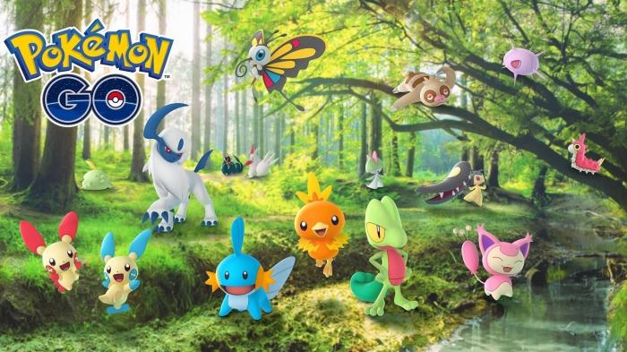 Pokemon Go jetzt mit 50 neuen Monstern.