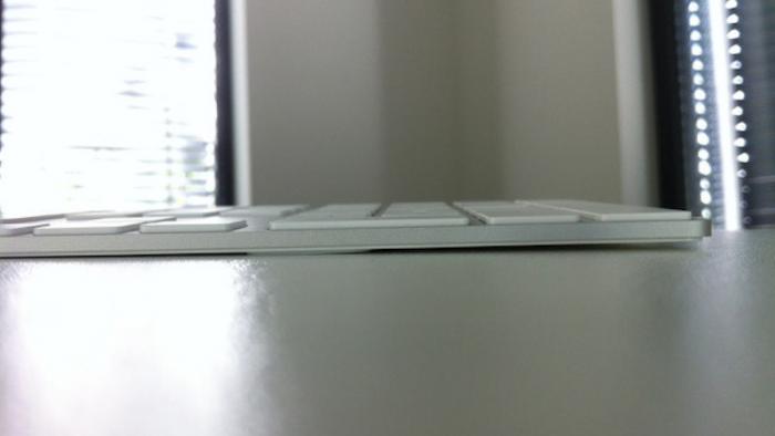 Magic Keyboard verbogen