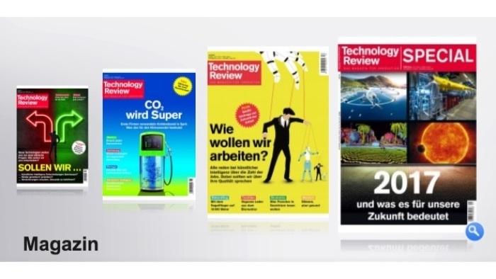 Technology Review. Jahresrückblick auf 2017