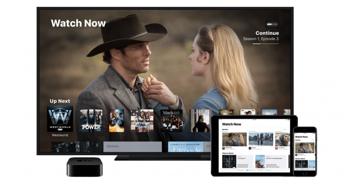 Apples TV-App