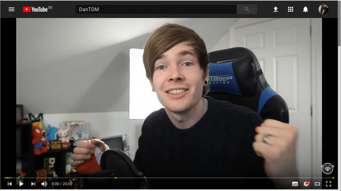 YouTube DanTDM