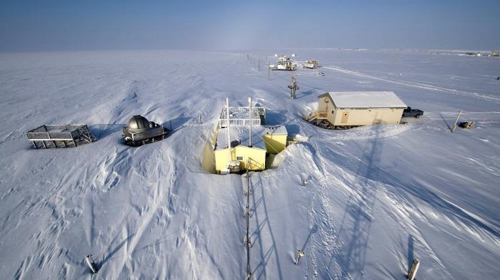 Wetterstation Barrow des NOAA Earth System Research Laboratory