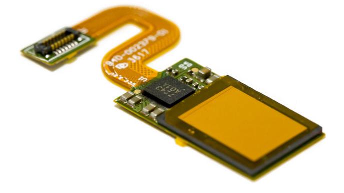 Synaptics startet Produktion von In-Display-Fingerabdrucksensor