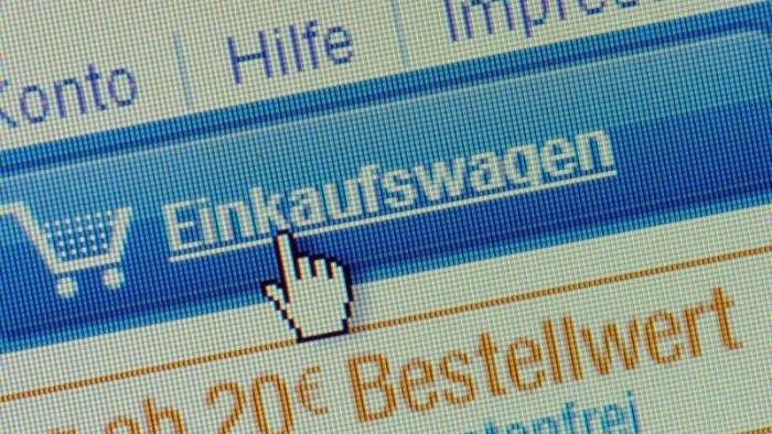 Einkauf bei Amazon