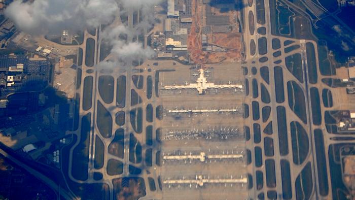 Chaos im Flugverkehr nach Stromausfall am Flughafen Atlanta