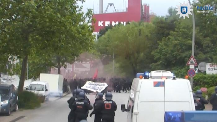 Datenschützer tadelt Hamburger Polizei für massenhafte Internetfahndung nach G20-Randalierern